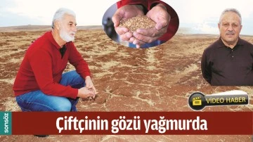 &Ccedil;İFT&Ccedil;İNİN G&Ouml;Z&Uuml; YAĞMURDA