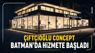 &Ccedil;ift&ccedil;ioğlu Concept Batman&rsquo;da hizmete başladı