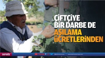 &Ccedil;ift&ccedil;iye bir darbe de aşılama &uuml;cretlerinden&hellip;