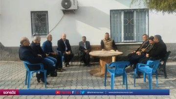 &Ccedil;ift&ccedil;iye TARSİM sunumu yapıldı