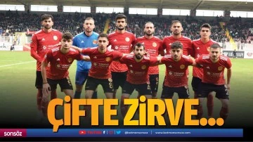 &Ccedil;ifte zirve...