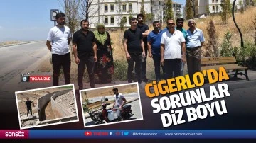 Cigerlo&rsquo;da sorunlar diz boyu&hellip;