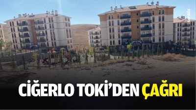 Ciğerlo TOKİ&rsquo;den &ccedil;ağrı