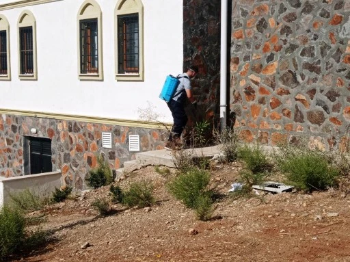 Cigerlo TOKİ karış karış ila&ccedil;landı