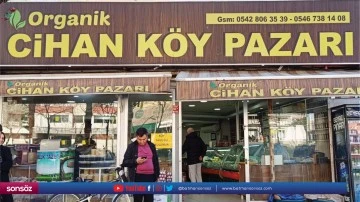 Cihan K&ouml;y Pazarı, ramazana hazır