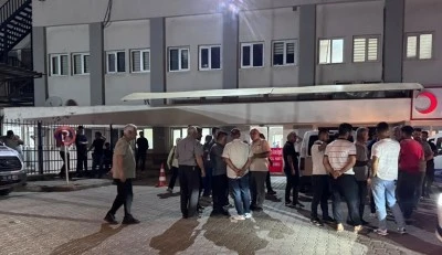 &Ccedil;ıkan kavgada 1 kişi yaralandı