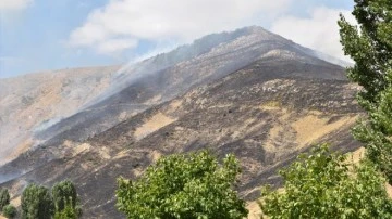 &Ccedil;ıkan &ouml;rt&uuml; yangınında 12 hektar alan zarar g&ouml;rd&uuml;