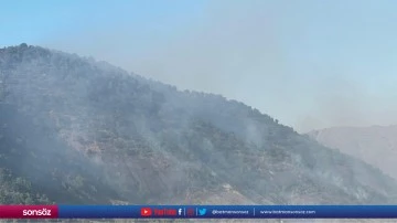 &Ccedil;ıkan &ouml;rt&uuml; yangınları kontrol altına alındı