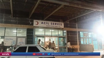 &Ccedil;ıkan silahlı kavgada 1 kişi yaralandı