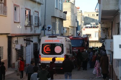 &Ccedil;ıkan yangında iki kardeş hayatını kaybetti