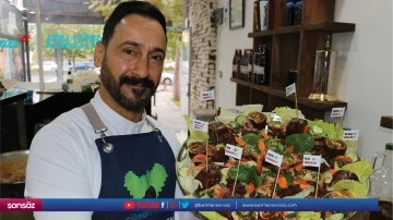 &Ccedil;ikolatayla yoğurduğu &ccedil;iğk&ouml;ftede marka yarattı