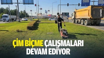 &Ccedil;im bi&ccedil;me &ccedil;alışmaları devam ediyor