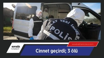 Cinnet ge&ccedil;irdi! 
