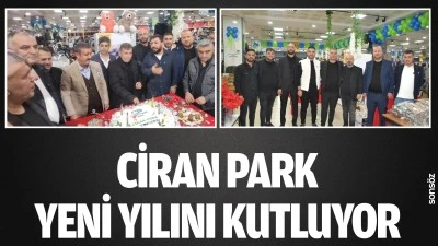 Ciran Park, yeni yılını kutluyor