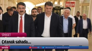 &Ccedil;ıtanak sahada&hellip;
