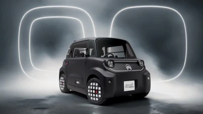 Citroen Ami Dark Side &ouml;zel versiyonu T&uuml;rkiye'de satışa sunuldu