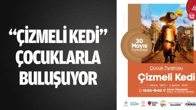 &ldquo;&Ccedil;izmeli Kedi&rdquo; &Ccedil;ocuklarla Buluşuyor