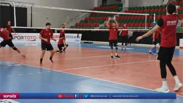 Cizre Belediyespor, Develi Belediyespor ma&ccedil;ı hazırlıklarını s&uuml;rd&uuml;rd&uuml;