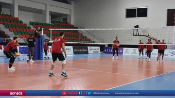 Cizre Belediyespor, hazırlıklarını s&uuml;rd&uuml;rd&uuml;