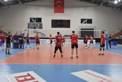Cizre Belediyespor, Spor Toto ma&ccedil;ı hazırlıklarını s&uuml;rd&uuml;rd&uuml;