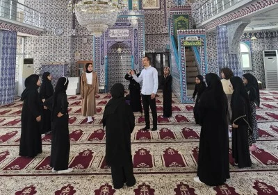 Cizre'de &ouml;ğrenciler i&ccedil;in "Cami Şenlikleri" d&uuml;zenlendi