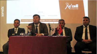 Cizre'de okul m&uuml;d&uuml;rleri istişare toplantısı d&uuml;zenlendi
