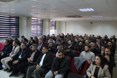 Cizre'de okul m&uuml;d&uuml;rleri toplantısı yapıldı