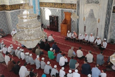 Cizre'de "Hz. Nuh'u Anma Merasimi" kapsamında program d&uuml;zenlendi