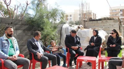 Cizre'de sağlık durumları nedeniyle okula gidemeyen &ccedil;ocuklara evde eğitim hizmeti