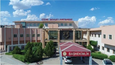 Cizre Devlet Hastanesinde ge&ccedil;en yıl 887 bin 623 hastaya hizmet verildi