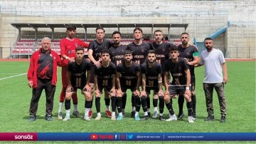 Cizre Dicle Spor, Şırnak S&uuml;per Amat&ouml;r Liginde şampiyon oldu