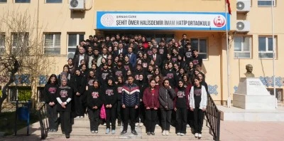 Cizre Kaymakamı Baycar, &ouml;ğrencilerle s&ouml;yleşide buluştu