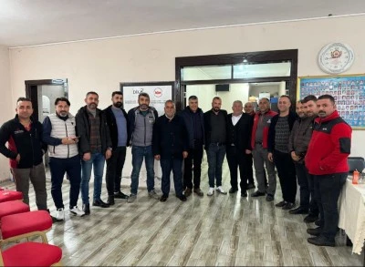 Cizre K&uuml;&ccedil;&uuml;k Sanayi Sitesi Yapı Kooperatifi Başkanlığına Cemal &Ouml;zdemir se&ccedil;ildi