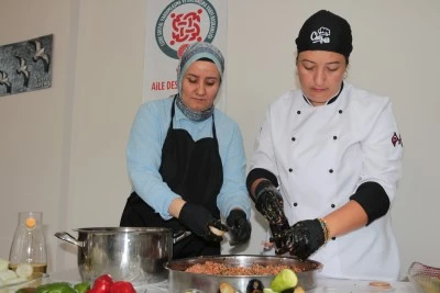 Cizre'nin tescilli yemeği aş&ccedil;ılık kursunda &ouml;ğretiliyor