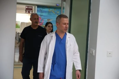 &Ccedil;ocuğa kalp yetmezliği tanısı konuldu