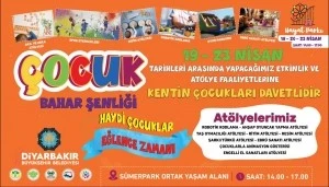 &lsquo;&Ccedil;ocuk Bahar Şenliği&rsquo; d&uuml;zenlenecek