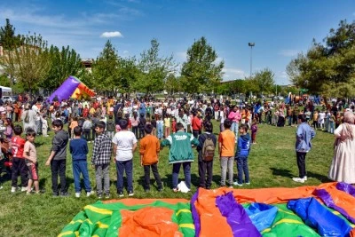 &lsquo;&Ccedil;ocuk Bahar Şenliği&rsquo; etkinlikleri başladı