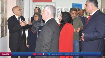 &Ccedil;ocuk dergilerinden oluşan sergi a&ccedil;ıldı