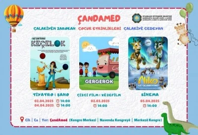 &Ccedil;ocuk Etkinlikleri d&uuml;zenleyecek