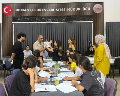 &Ccedil;ocuk Evleri&rsquo;nde bilişsel etkinlik