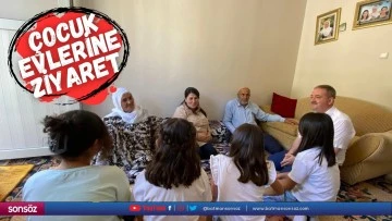 &Ccedil;ocuk evlerine ziyaret&hellip;