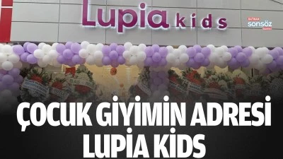 &Ccedil;ocuk giyimin adresi Lupia Kids