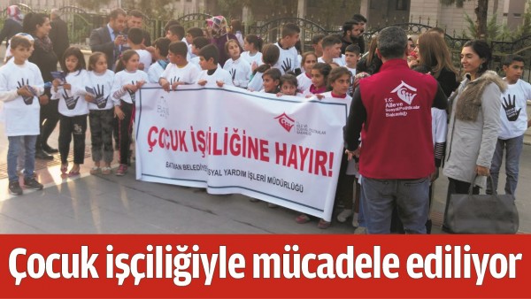 &Ccedil;OCUK İŞ&Ccedil;İLİĞİYLE M&Uuml;CADELE EDİLİYOR
