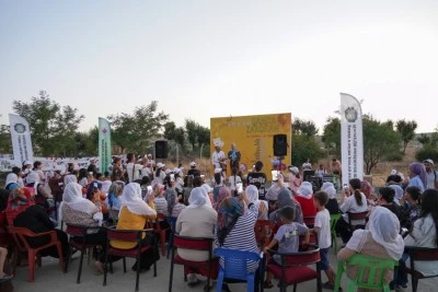 '&Ccedil;ocuk K&ouml;y Şenlikleri' başladı