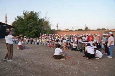 &lsquo;&Ccedil;ocuk K&ouml;y Şenlikleri&rsquo; d&uuml;zenlendi