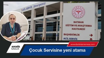 &Ccedil;ocuk Servisine yeni atama