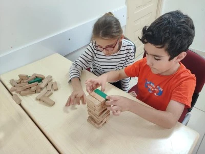 &Ccedil;ocuklar i&ccedil;in akıl ve zeka oyunları kursu a&ccedil;ıldı