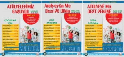 &Ccedil;ocuklar i&ccedil;in at&ouml;lye zamanı, kayıtlar başlıyor