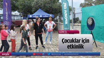 &Ccedil;ocuklar i&ccedil;in etkinlik
