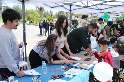 &Ccedil;ocuklar i&ccedil;in festival coşkusu